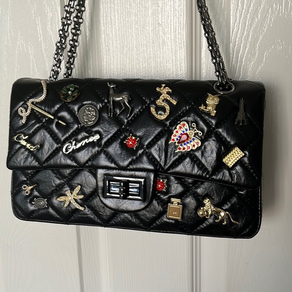 Handbags - Genuine Leather Fashion Bag Black